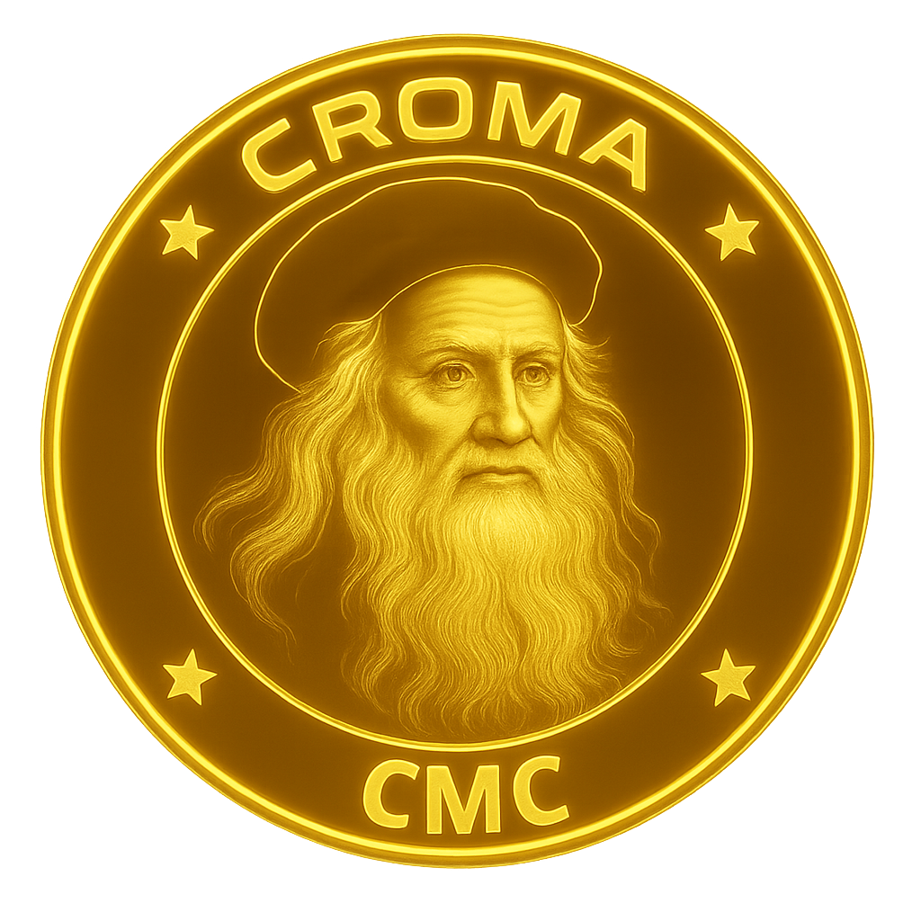 CromaChain Logo
