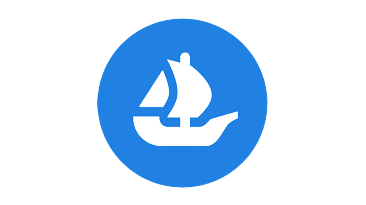 OpenSea logo